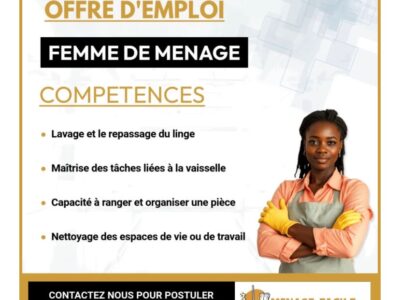 Femme de Ménage