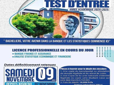 Test d’entré Crefdes