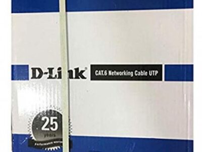 CÂBLE RÉSEAU D-LINK CAT 6 CÂBLE RÉSEAU UTP 305