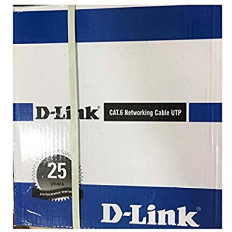 CÂBLE RÉSEAU D-LINK CAT 6 CÂBLE RÉSEAU UTP 305